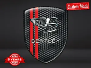 Bentley Stoßsticker Maßgefertigt Luxus Limitiert Exklusiv